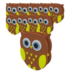 향앤미과학 STEAM 사이언스 무게중심 부엉이 오뚝이 실험세트, 10개입