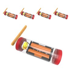 향앤미과학 STEAM 사이언스 전동 수레 만들기 실험세트, 5개입