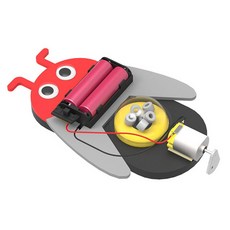 향앤미과학 STEAM 사이언스 자외선 야광 반딧불이 진동로봇 실험세트, 1개