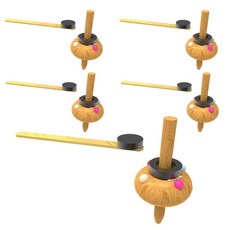 향앤미과학 STEAM 사이언스 자석 밤팽이 자석의 성질 실험세트, 5개입