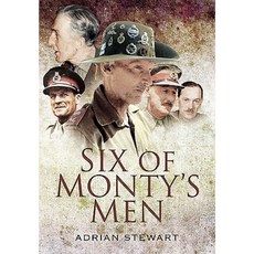 Six of Monty's Men Hardcover, Pen & Sword Military