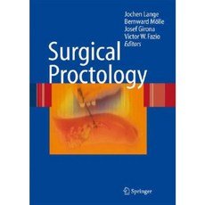 Surgical Proctology Hardcover, Springer