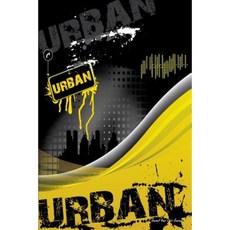 Journal Your Life's Journey: Urban Lined Journal 6 X 9 100 Pages Paperback, Createspace Independent Publishing Platform