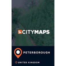 英國彼得伯勒城市地圖平裝本, Createspace獨立發布平台