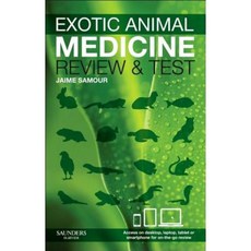 Exotic Animal Medicine - Review and Test Paperback, Saunders