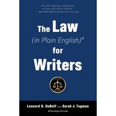 The Law (in Plain English) for Writers (Fifth Edition) Paperback, Allworth Press