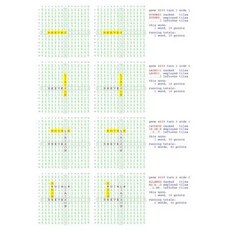 Fifty Scrabble Box Scores Games 4601-4650 Paperback, Createspace Independent Publishing Platform
