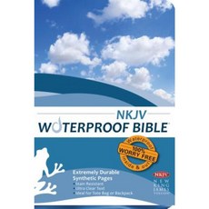 Waterproof Bible-NKJV-Blue Wave Vinyl-bound, Bardin & Marsee Pub