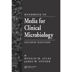 Handbook of Media for Clinical Microbiology Hardcover, CRC Press