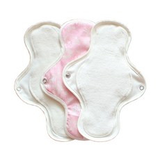 CottonRepublic 棉花共和國 蝶翼型棉質衛生棉, 3入, 1個