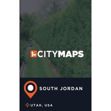 城市地圖南喬丹猶他州美國平裝本, Createspace獨立發布平台