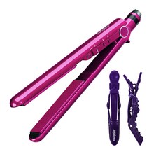바비리스 2398K Pro 235 Smooth 스트레이트너 + 헤어클립 2p, 혼합 색상