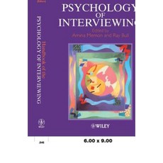Handbook of the Psychology of Interviewing Hardcover, Wiley