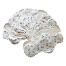 COtton REPUBLIC 仙人掌布衛生棉 S號 3入+M號 3入+L號 3入+夜用型 3入, 1套