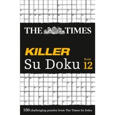 The Times Killer Su Doku Book 12 Paperback, HarperCollins UK