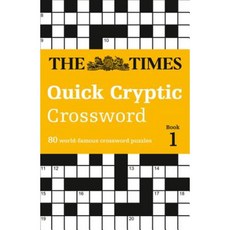 The Times Quick Cryptic Crossword Book 1 Paperback, HarperCollins UK