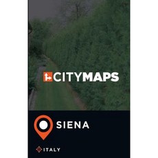 義大利錫耶納城市地圖平裝本, Createspace獨立發布平台