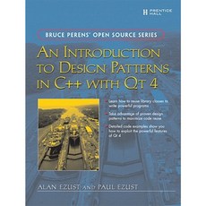 An Introduction to Design Patterns in C++ with Qt 4 Paperback, Prentice Hall PTR