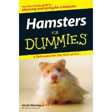 Hamsters for Dummies Paperback