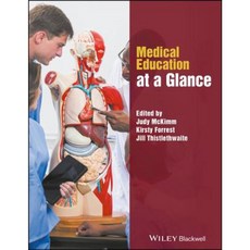 Medical Education at a Glance 平裝版, Wiley-Blackwell