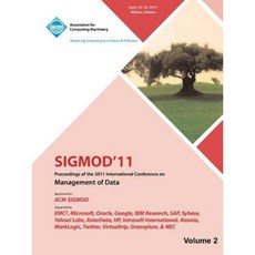 Sigmod 11 2011 年國際資料管理會議論文集第二卷平裝本, ACM