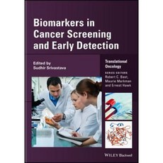Biomarkers in Cancer Screening and Early Detection Hardcover, Wiley-Blackwell