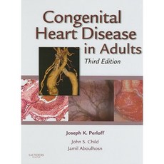 Congenital Heart Disease in Adults Hardcover, Saunders