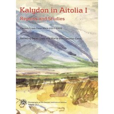 Kalydon in Aitolia I+ii: Danish/Greek Field Work 2001-2005 Hardcover, Aarhus Universitetsforlag