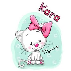 Kara: Personalized Journal Notebook Diary 105 Lined Pages Large Size Book 8 1/2" X 11" Paperback, Createspace Independent Publishing Platform