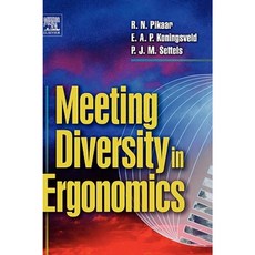 Meeting Diversity in Ergonomics Hardcover, Elsevier Science