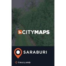 泰國北標府城市地圖平裝本, Createspace獨立發布平台