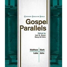 Ceb Gospel Parallels Hardcover, Common English Bible