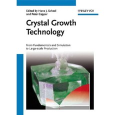 晶體生長技術：從基礎和模擬到大規模生產精裝本, 威利-Vch