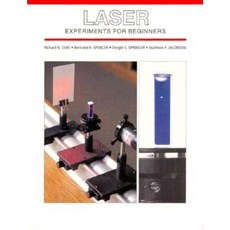 Laser Experiments for Beginners Paperback, University Science Books