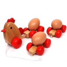 木鈴咕咕雞下蛋玩具, 混色