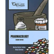 Quick Look Nursing: Pharmacology Paperback, Jones & Bartlett Publishers