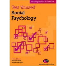 Test Yourself: Social Psychology: Learning Through Assessment Paperback, Learning Matters