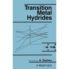Transition Metal Hydrides 精裝版, Wiley-Vch