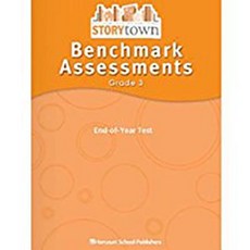 Ga Benchmrk Asmnt Crct-Frmt Te G3 Stry09 Paperback, Hmh School