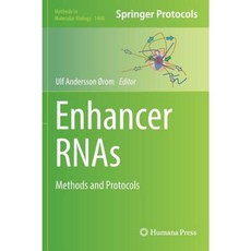 Enhancer Rnas: Methods and Protocols Hardcover, Humana Press