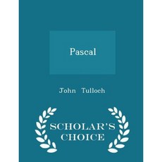 Pascal - Scholar's Choice Edition Paperback