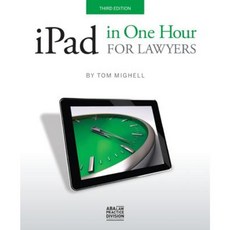 iPad in One Hour for Lawyers Paperback, American Bar Association