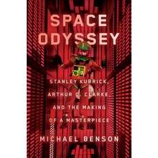 Space Odyssey: Stanley Kubrick Arthur C. Clarke and the Making of a Masterpiece Hardcover, Simon & Schuster