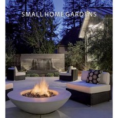 Small Home Gardens Hardcover, Booq Publishing