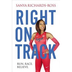 Right on Track: Run Race Believe Hardcover, Zondervan