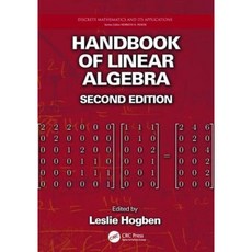 Handbook of Linear Algebra Second Edition Paperback, CRC Press