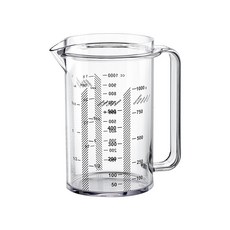 guzzini 我的廚房量杯透明 1000ml, 1個