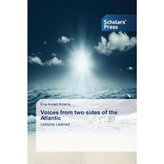 Voices from Two Sides of the Atlantic Paperback, Scholars' Press