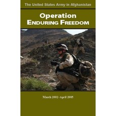 Operation Enduring Freedom March 2002-April 2005 Paperback, Department of the Army