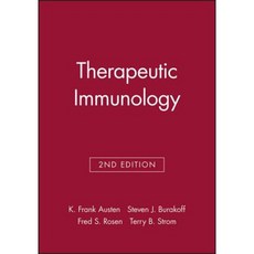 Therapeutic Immunology Hardcover, Wiley-Blackwell